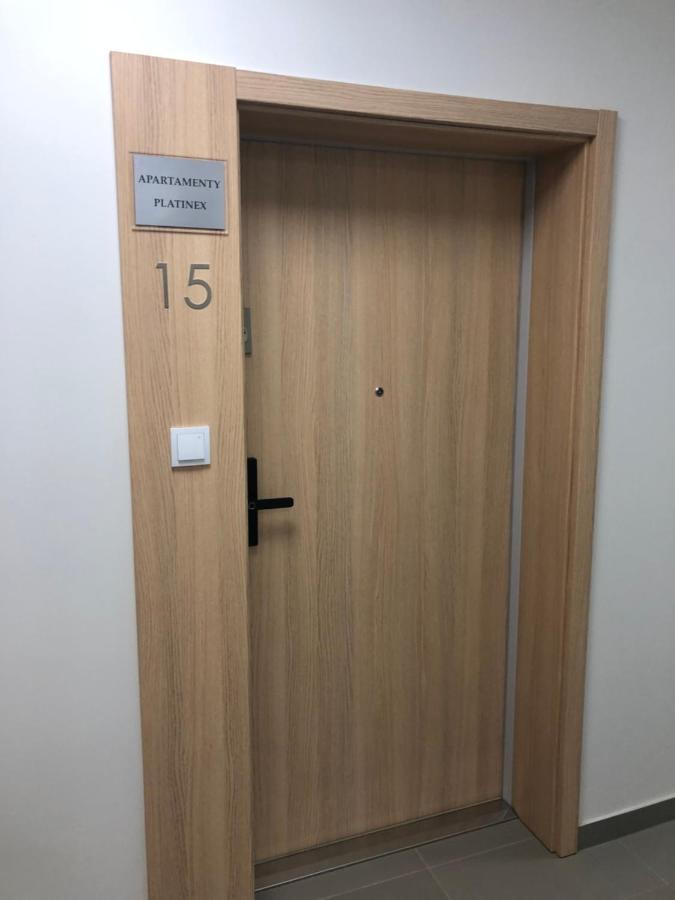 Apartamenty Platinex 5 Krakkó Kültér fotó